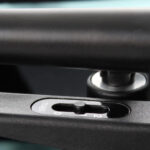 Rega RB220 sistema bias anti-skating regolabile