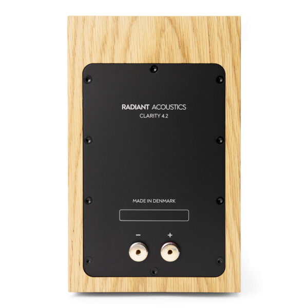 Radiant Acoustics Clarity 4.2 diffusori compatti Hi-Fi