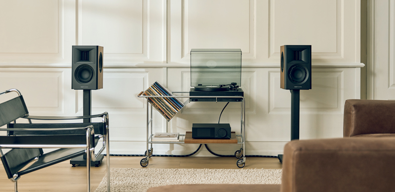 Radiant Acoustics Clarity 6.2 diffusori compatti Hi-Fi