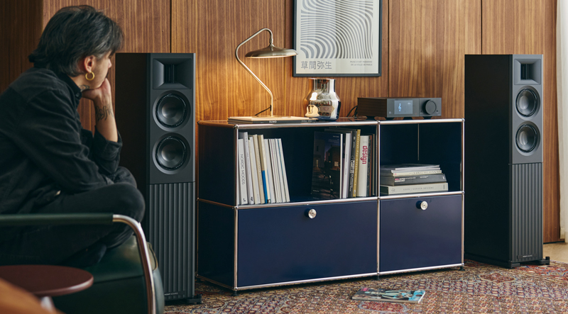 Radiant Acoustics Clarity 66 diffusori da pavimento Hi-Fi