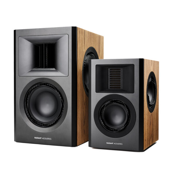 Radiant Acoustics Clarity 4.2 diffusori compatti Hi-Fi