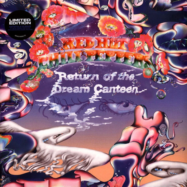 Red-hot-chili-peppers-return-of-the-dream-canteen-limited-edition Red Hot Chili Peppers Return Of The Dream Canteen Purple Vinyl 2LP