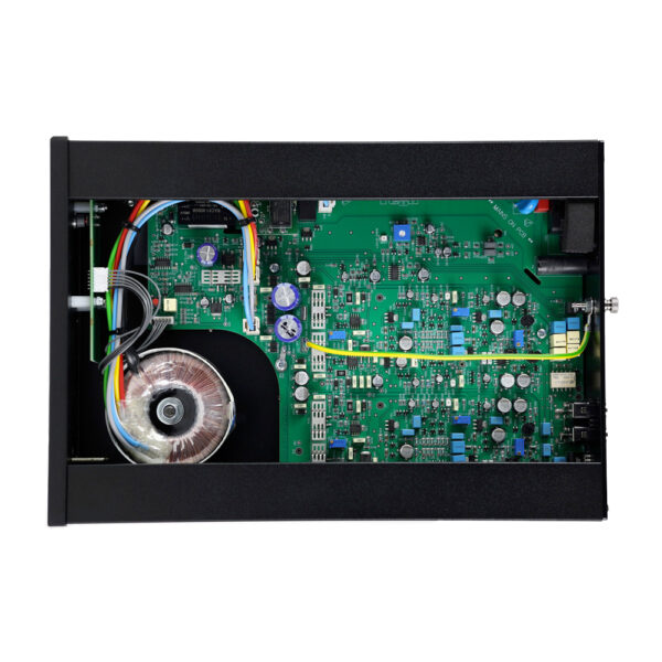 Rega Aos MC circuito analogico classe A