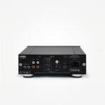 Rega Aos MC pannello posteriore con regolazioni DIP switch