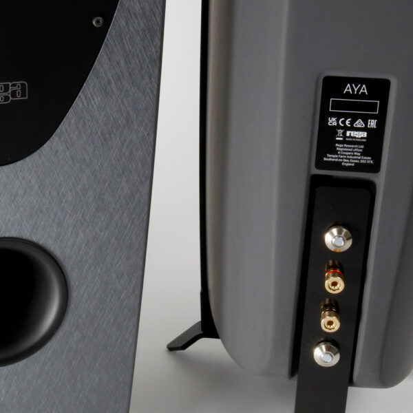 Rega AYA finitura Steel Grey