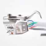 Rega Apheta 3 testina MC con diamante nudo Fine Line
