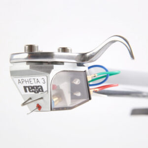 Rega Apheta 3 testina MC con diamante nudo Fine Line