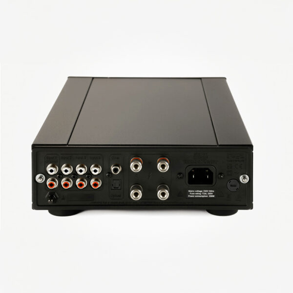 Rega Brio MK7 pannello posteriore ingressi analogici e digitali