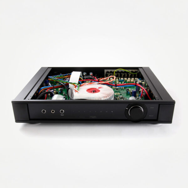 Rega Elicit MK5 amplificatore classe AB transistor Sanken