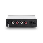 Rega Fono Mini A2D ingressi e uscite RCA posteriori