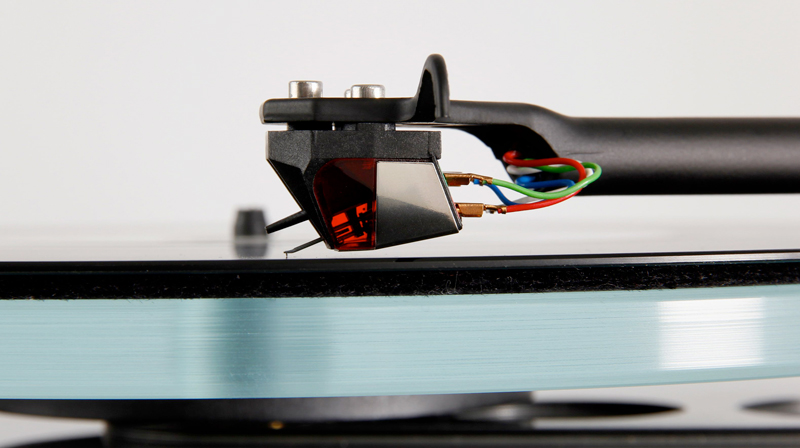 Rega Nd3 stilo ellittico bonded e cantilever alluminio