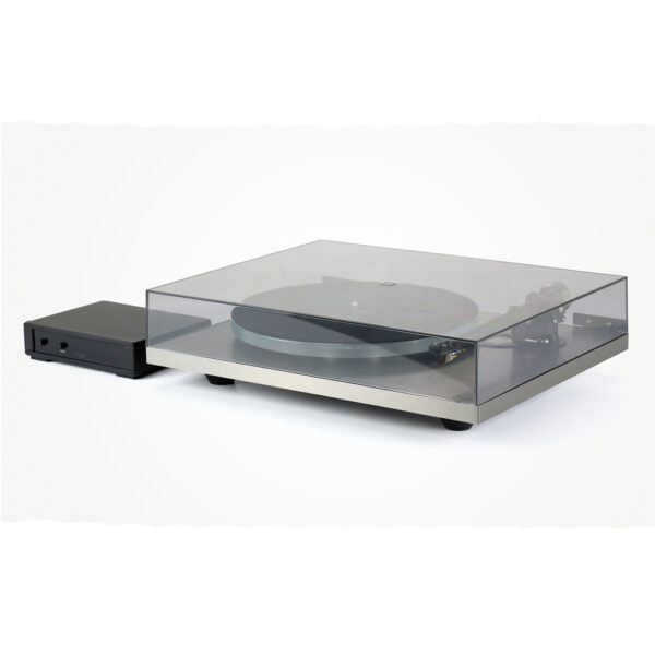 Rega Planar 6 RS Edition Brushed Metallic con Neo MK2