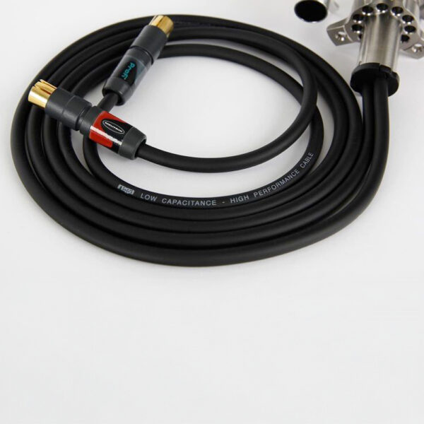 Rega RB Titanium cavo phono con connettori Neutrik Profi RCA