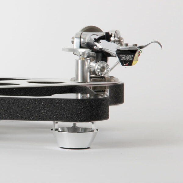 Rega RB Titanium contrappeso e asta in tungsteno