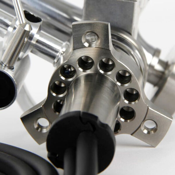 Rega RB Titanium perno verticale in titanio