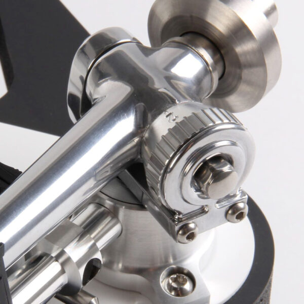 Rega RB3000 tubo monoblocco in alluminio lucidato a mano