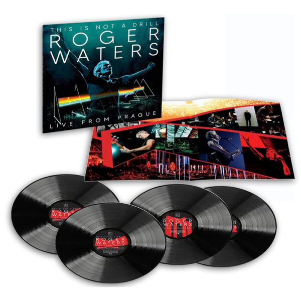 Roger Waters This Is Not A Drill 4 LP vinile