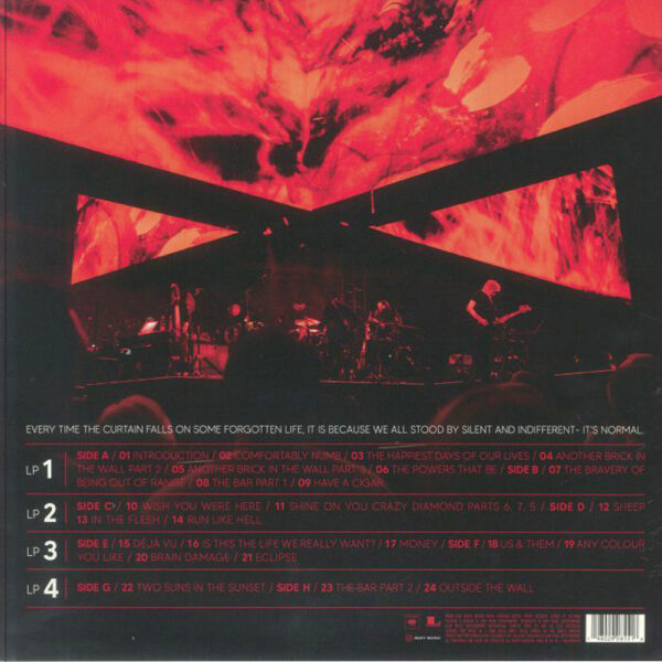 Roger Waters This Is Not A Drill 4 LP vinile