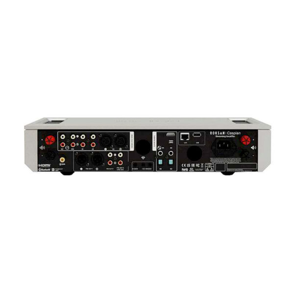 Roksan Caspian 4G Streaming Amplifier pannello posteriore