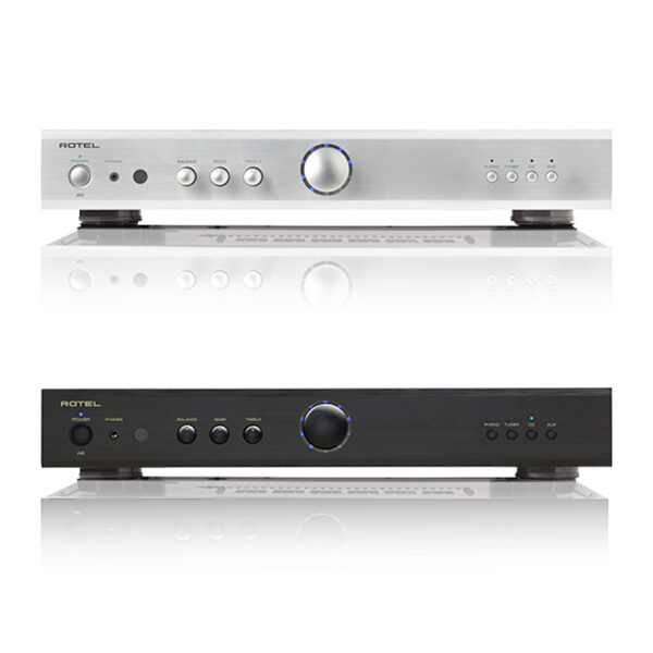 Amplificatore integrato Rotel A8 stereo hi-fi con phono MM