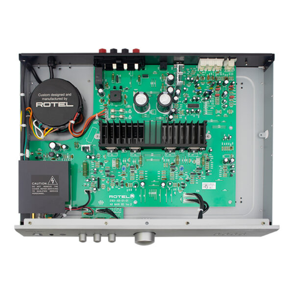 Amplificatore integrato Rotel A8 stereo hi-fi con phono MM