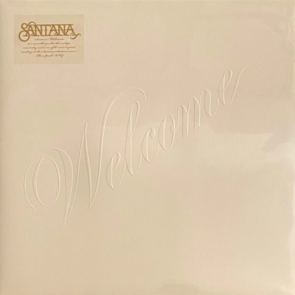 Santana - Welcome - LP 180 gr. Speakers Corner Records