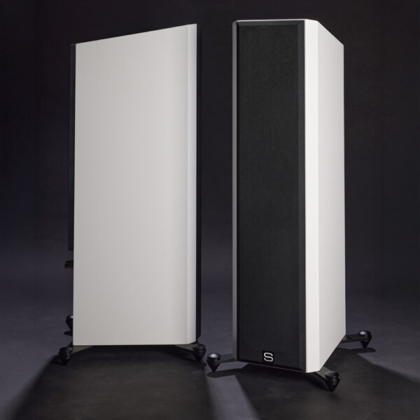 Diffusori da pavimento Scansonic M20.2 hi-fi compatti ed eleganti coppia