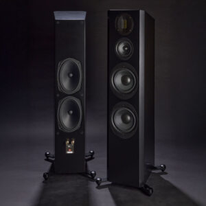 Diffusori da pavimento Scansonic M30.2 di alta gamma