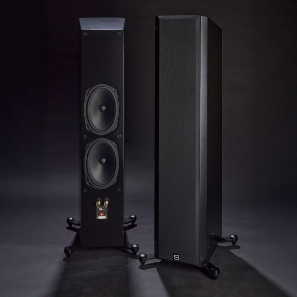 Diffusori da pavimento Scansonic M30.2 di alta gamma