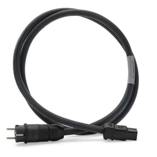 Shunyata Gamma NR e Gamma XC cavi alimentazione Schuko