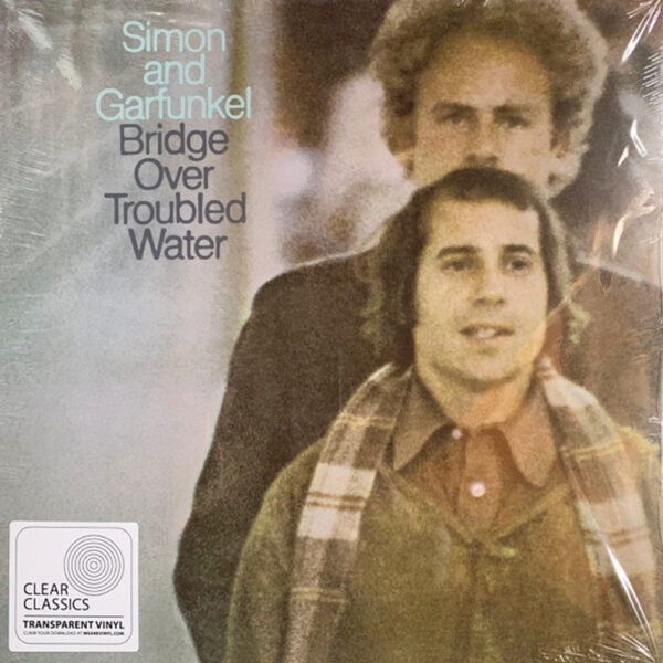 Simon-And-Garfunkel-Bridge-Over-Troubled-Water-transparent vinile Simon & Garfunkel Bridge Over Troubled Water