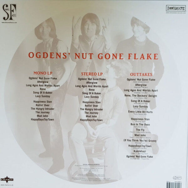 box set vinile Ogdens Nut Gone Flake 50th Anniversary