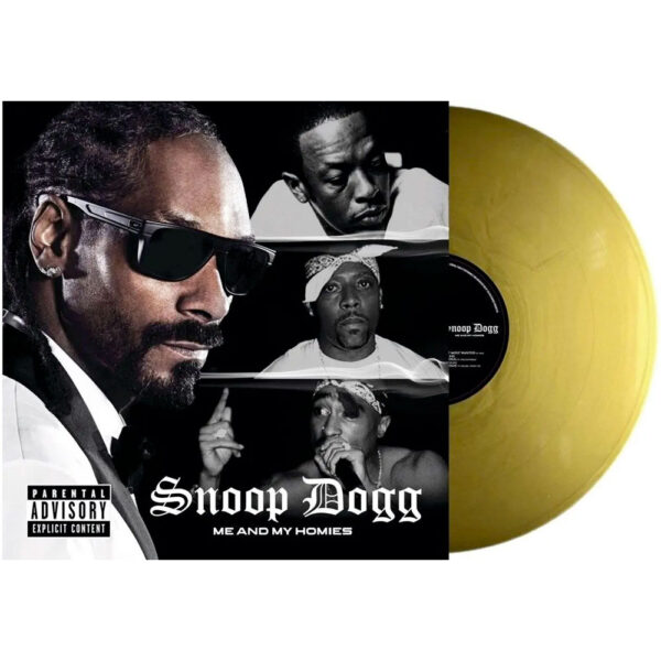 Vinile Snoop Dogg Me And My Homies gold 180 grammi