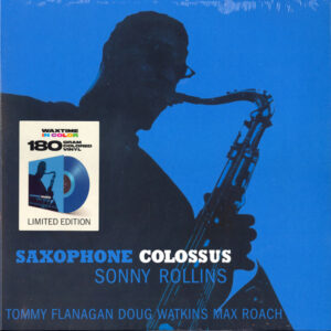 Sonny Rollins Saxophone Colossus LP vinile 180 grammi