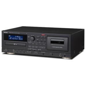 Lettore CD e registratore a cassette con ingresso USB