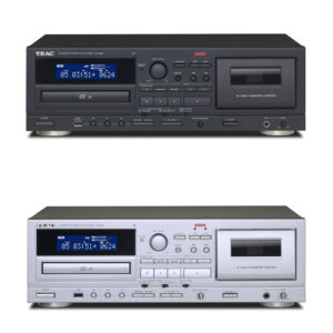 TEAC AD-850-SE lettore CD e registratore a cassette con USB