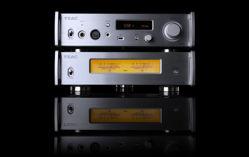 TEAC AP-507 Amplificatore di Potenza Stereo Compatto Bilanciato