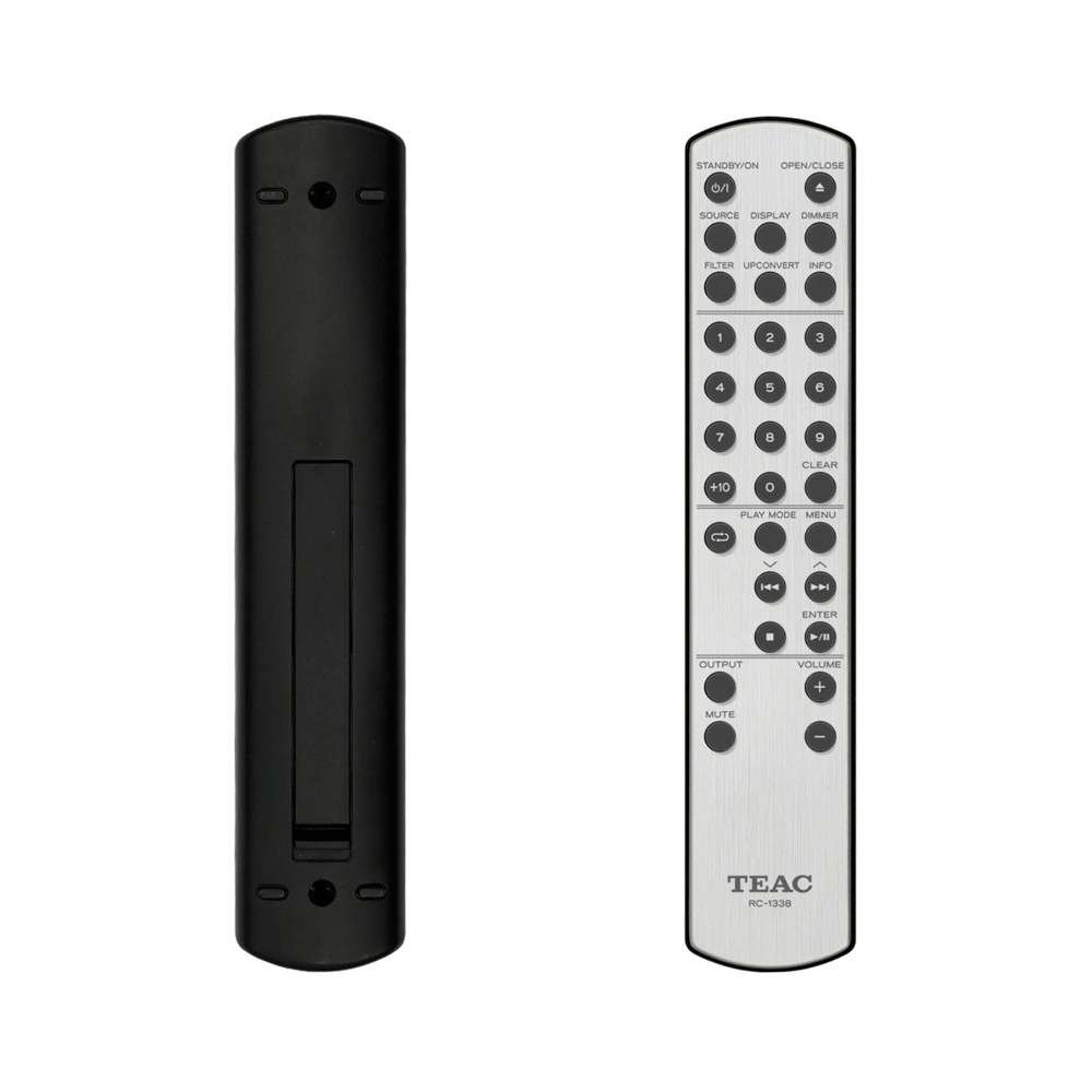 Telecomando Di Ricambio Per TEAC MC-DV250 – Facile Da Programmare, Con Batterie AAA (consegna Rapida)