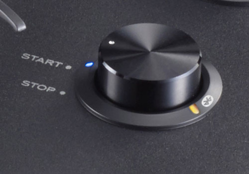 Giradischi Bluetooth Hi-Fi per ascolto analogico e wireless