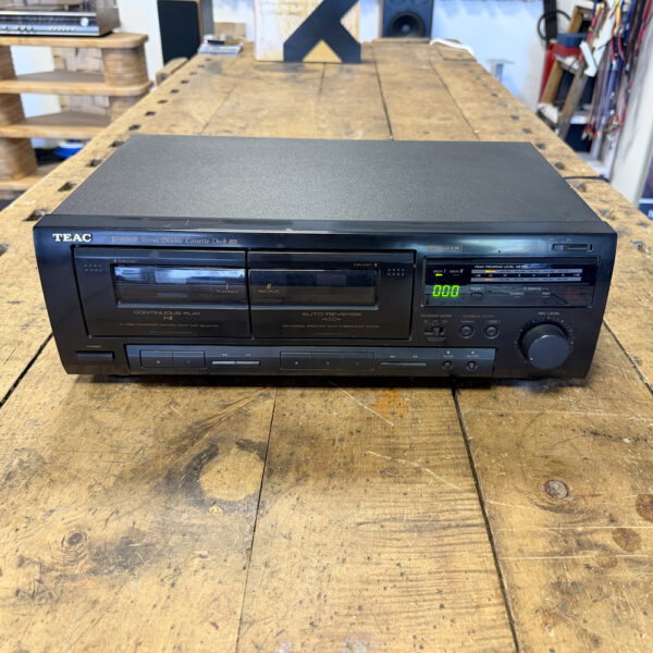 doppia piastra cassette TEAC W-600R usata