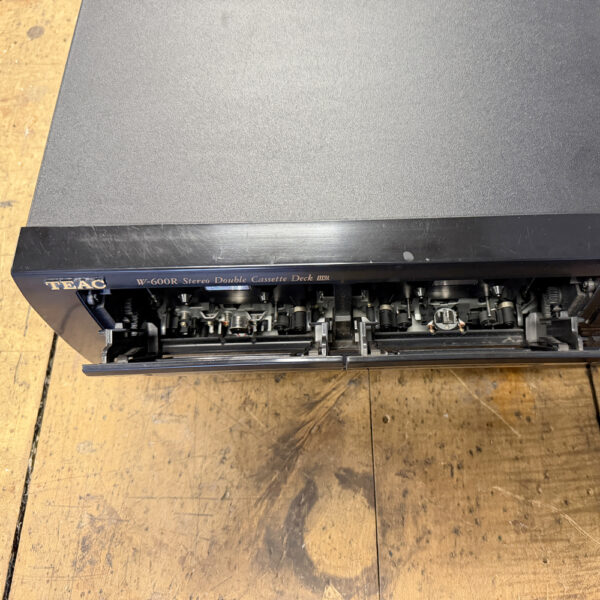 doppia piastra cassette TEAC W-600R usata