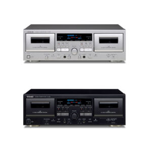 TEAC W-1200 doppia piastra a cassette con registrazione USB