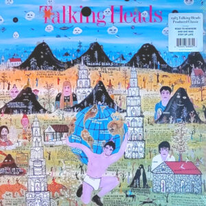 Talking Heads Little Creatures LP vinile 180 grammi