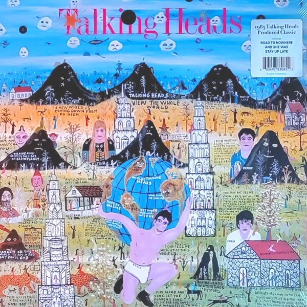 Talkingheads-Little-Creatures Talking Heads Little Creatures LP vinile 180 grammi