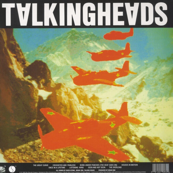 Talking Heads Remain In Light LP vinile