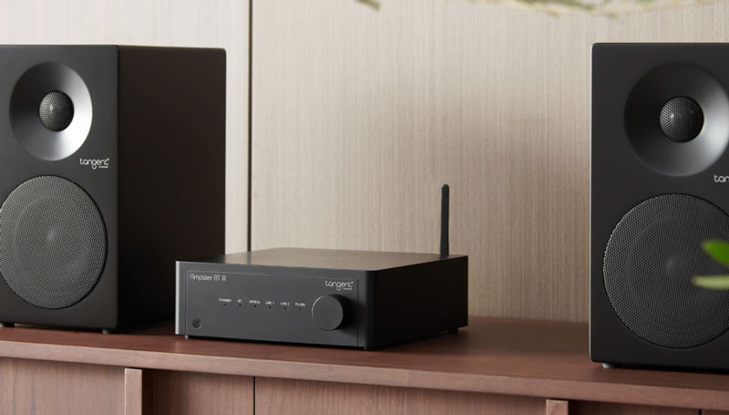 Tangent Ampster BT III HDMI Bluetooth aptX HD DAC 24 bit 192 kHz