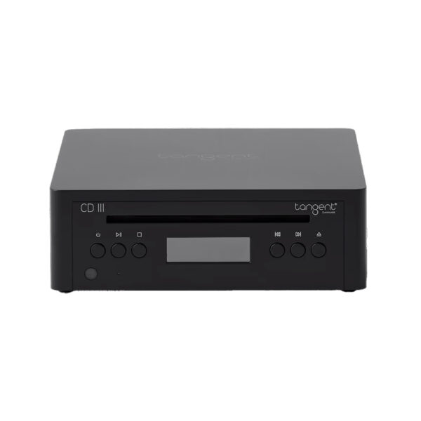 Tangent CD III vista frontale lettore Compact Disc Satin Black