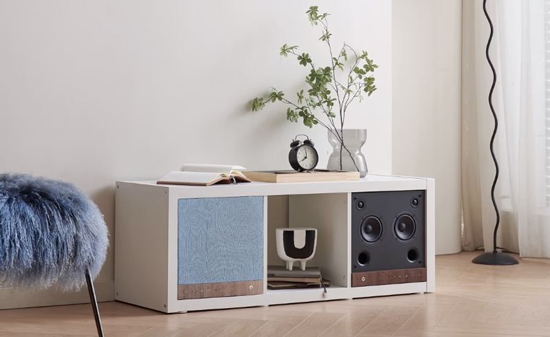Tangent Spectrum Square diffusore attivo cabinet MDF 33 cm