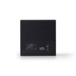 Tangent Spectrum Square vista posteriore con ingressi AUX USB e alimentazione