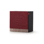 Tangent Spectrum Square griglie frontali intercambiabili colorate - rosso